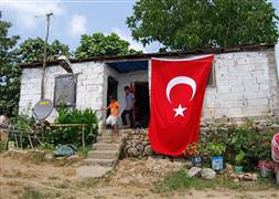 Şehit ailesine devlet şefkati
