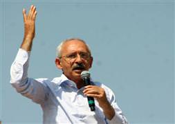 Kılıçdaroğlu bu pankartı beğendi