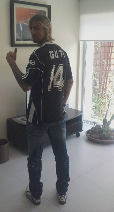 İşte Beşiktaş formalı Guti