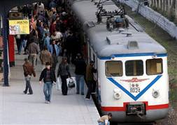 İstanbul’da trende dehşet!