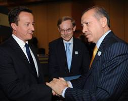İngiltere Başbakanı Cameron Ankara'da