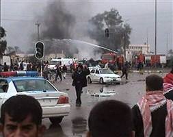 Irak'ta bombalı saldırı