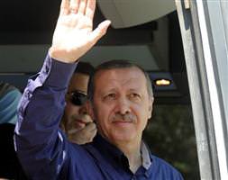 Erdoğan'dan Atalay'a başsağlığı