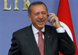 Erdoğan’a kahkaha attıran soru