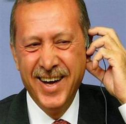 Başbakan'ı güldüren soru!