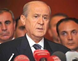 Bahçeli: "Çelik şuur kaybı yaşıyor"