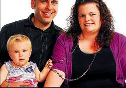 Mali kriz mutlu aileyi yok etti