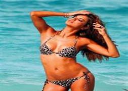 Taze anne Lima bikini çekiminde