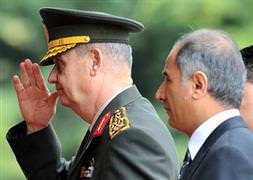 Erdoğan, Başbuğ ile görüştü