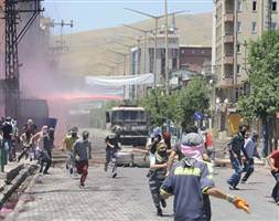 Şemdinli'de olaylar çıktı