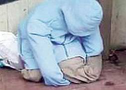 Dilenmeye üşenince...