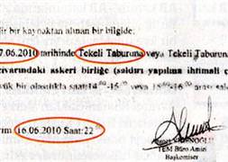 Gediktepe'de faks iddiası!