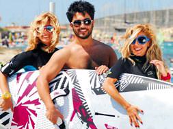 Yusuf Güney'e renkli klip