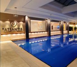 Sağlık, spor ve arınmanın adresi: Atlantis