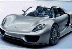 Porsche'un hibrid 918 Spyder'ı geliyor