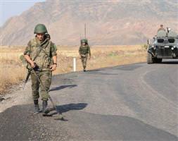 Şırnak'ta iki tuzaklanmış mayın ele geçirildi