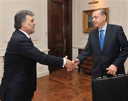 Cumhurbaşkanı Gül, Başbakan Erdoğan ile bir araya geldi