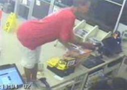 Böyle hırsız görülmedi