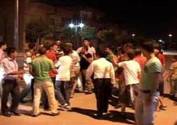 Mersin'de gergin gece