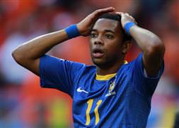 Robinho'nun oynayacağı takım