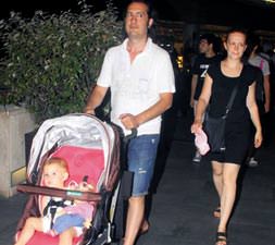 Kıraç’ın babalık keyfi