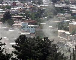 Afganistan'da intihar saldırısı
