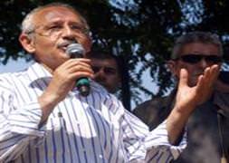Kılıçdaroğlu ibadet sözü verdi
