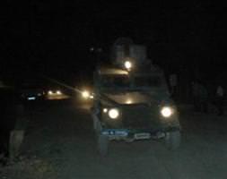 Hakkari'de bomba paniği