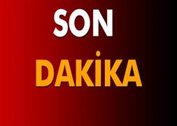 Raylarda mayın patladı