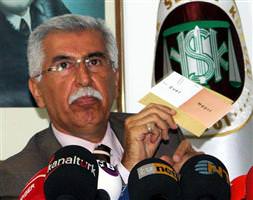 YSK Başkanı'ndan referandum toplantısı