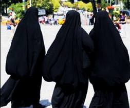 İsrail'da burka modası