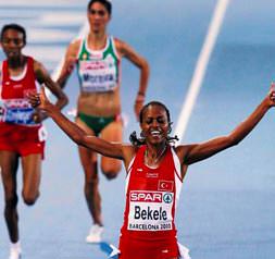 Bekele: Türk kızıyım