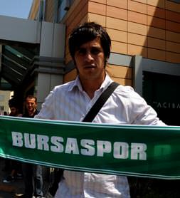 Nunez 3 yıl Bursaspor'da