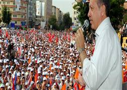 Başkent'te atama trafiği