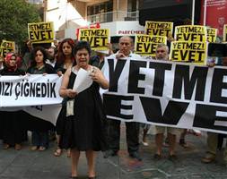 'Yetmez Ama Evet' kampanyası başlatıldı