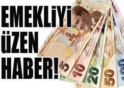 Emekliler ayaklandı