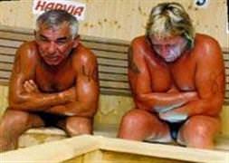 Sauna yarışında sıcaktan öldü