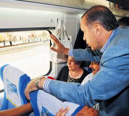 Atamaya hızlı tren ayarı