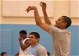 NBA yıldızlarıyla basketbol oynadı