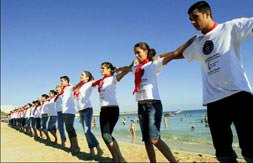 Girit'te sirtaki rekoru