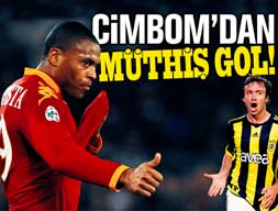 Cimbom’dan müthiş gol