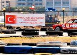 Türkiye'ye yarışlı teşekkür