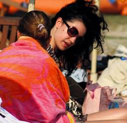 Ayrılık ona yaramış