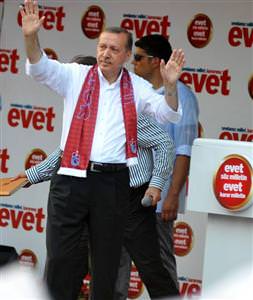 Erdoğan Trabzon'da halka hitap etti