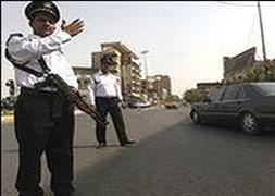 Trafik polisleri bile kalaşnikoflu