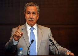 Arınç'tan Tuncay Özkan'a destek!