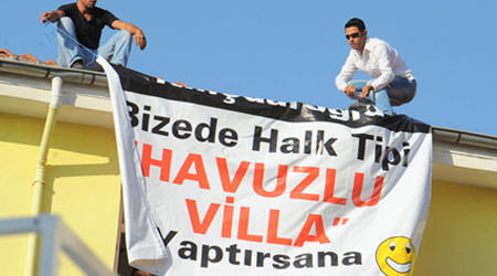 Kılıçdaroğlu'na pankart şoku!-1