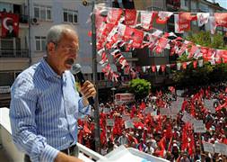 Kılıçdaroğlu'na pankart şoku!