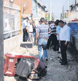 Engelli öğretmenin feci sonu