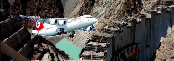 İçinde uçak sinek gibi kalır